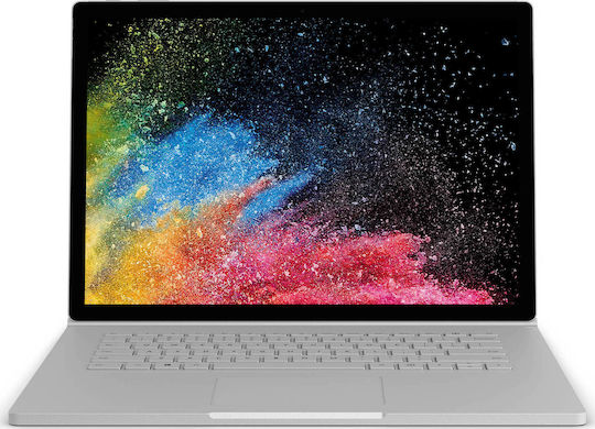 Microsoft Surface Book 2 15" Tablet (16GB/1.0TB) Ασημί
