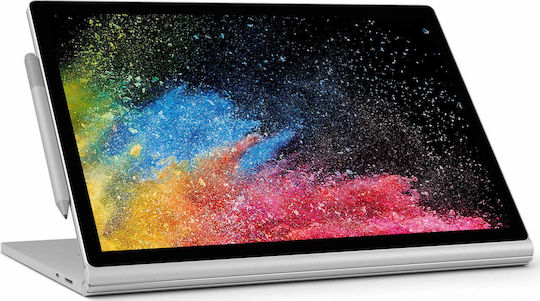 Microsoft Surface Book 2 15" Tablet (16GB/1.0TB) Ασημί