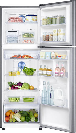 Samsung Frigider cu două uși 320lt NoFrost Î171.5xL60xA67.2cm. Inox RT32K5030S8/ES