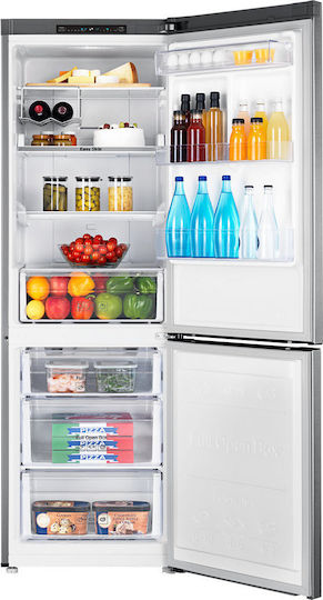 Samsung 339лт NoFrost В185xШ60xД67см. Inox RB33J3030SA