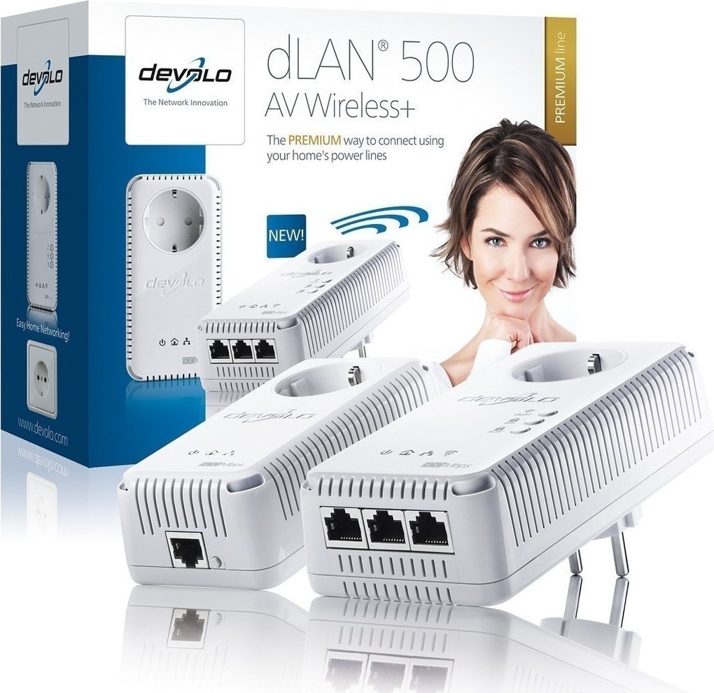 Devolo Dlan 500 Av Wireless+ Starter Kit Anleitung Devolo dLAN 500 AV Wireless+ Kit | Skroutz.gr