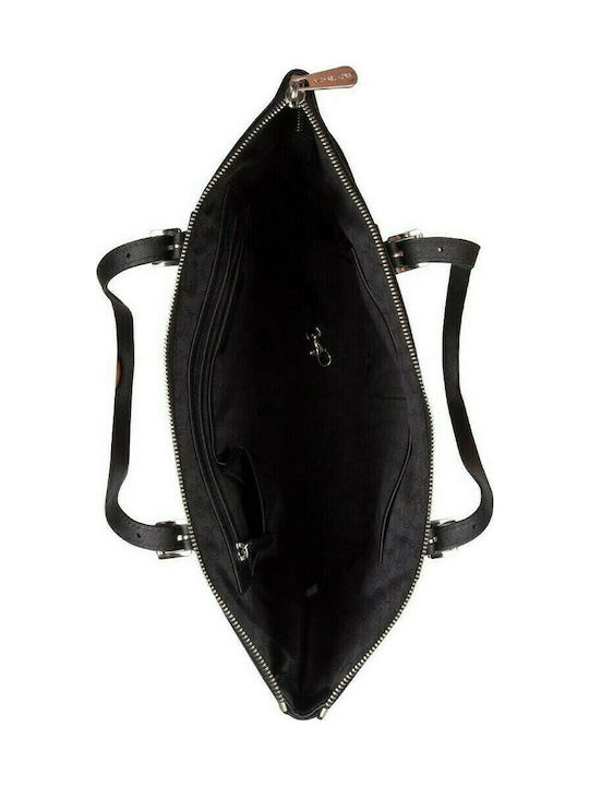 Jet Set Item Set Leather Women's Bag Shopper Shoulder Black
