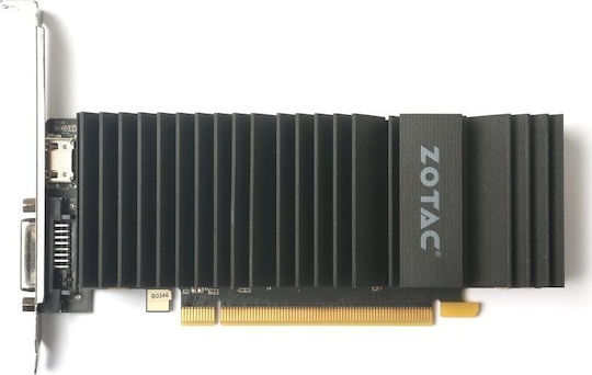 Zotac GeForce GT 1030 2GB GDDR5 Κάρτα Γραφικών