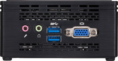 Gigabyte Brix GB-BPCE-3350C (rev. 1.0) Barebone (Celeron Dual Core - Двуядрен Celeron-N3350)