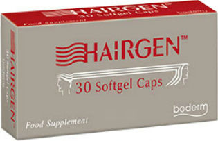 Boderm Hairgen Special Food Supplement 30 Softgels
