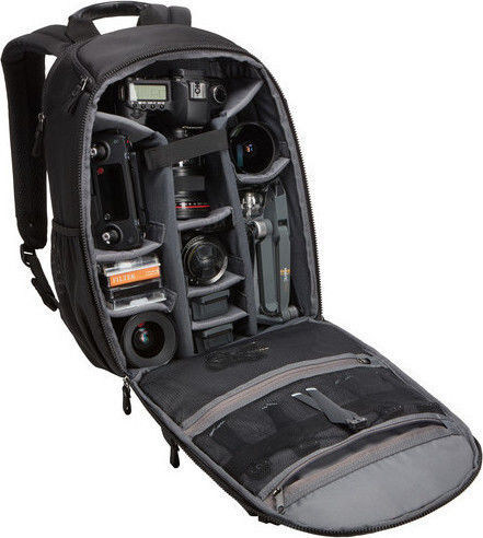 Case Logic Bryker Camera Backpack Size Large Black
