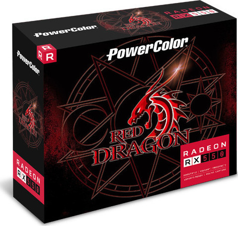 Rx 550 powercolor red dragon не крутится вентилятор