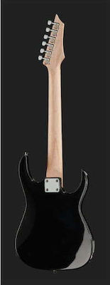 Harley Benton Ηλεκτρική Κιθάρα RG-Mini για Αριστερόχειρες με HH Διάταξη Μαγνητών Ταστιέρα Rosewood σε Χρώμα Black