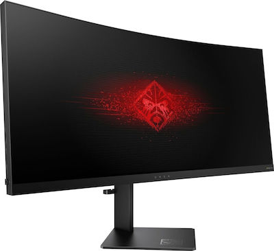 HP Omen X 35 Ultrawide VA Curved Gaming Monitor 35" QHD 3440x1440 με Χρόνο Απόκρισης 4ms GTG