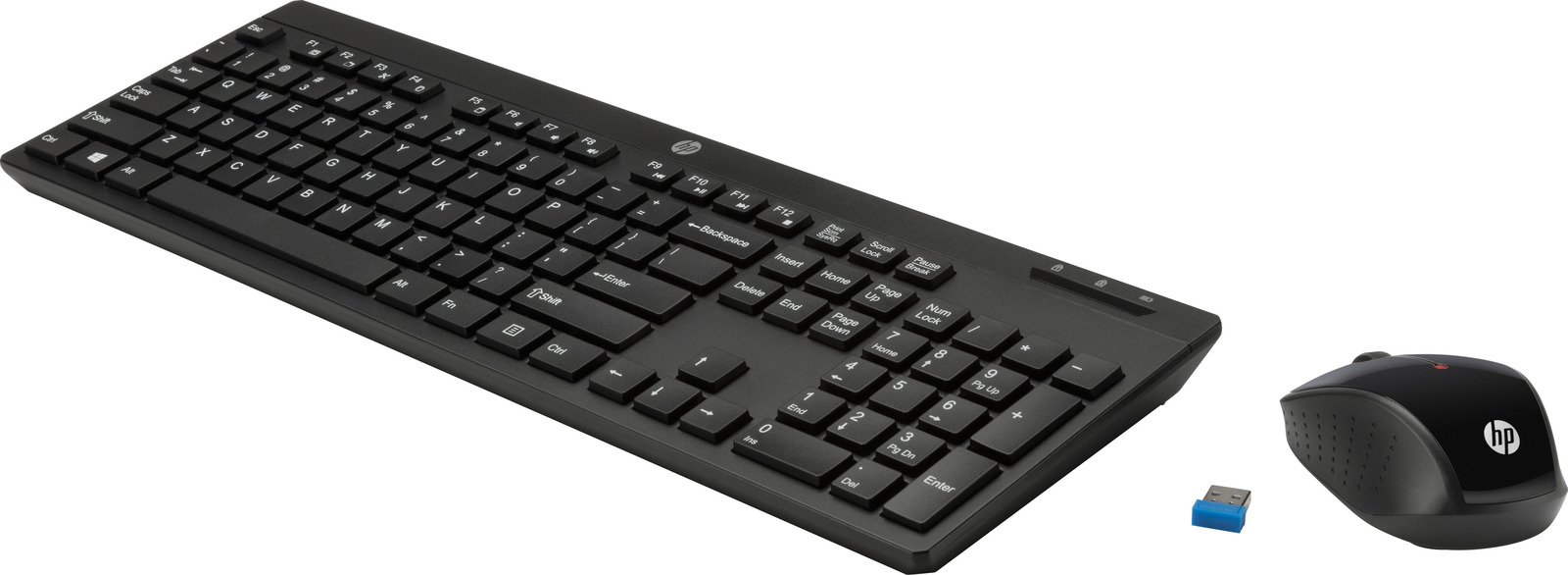 Как подключить клавиатуру hp wireless keyboard and mouse 200