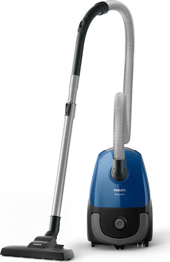 Philips PowerGo Vacuum Cleaner 900W Bagged 3lt Blue