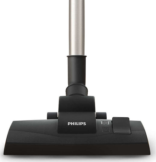 Philips PowerGo Vacuum Cleaner 900W Bagged 3lt Blue