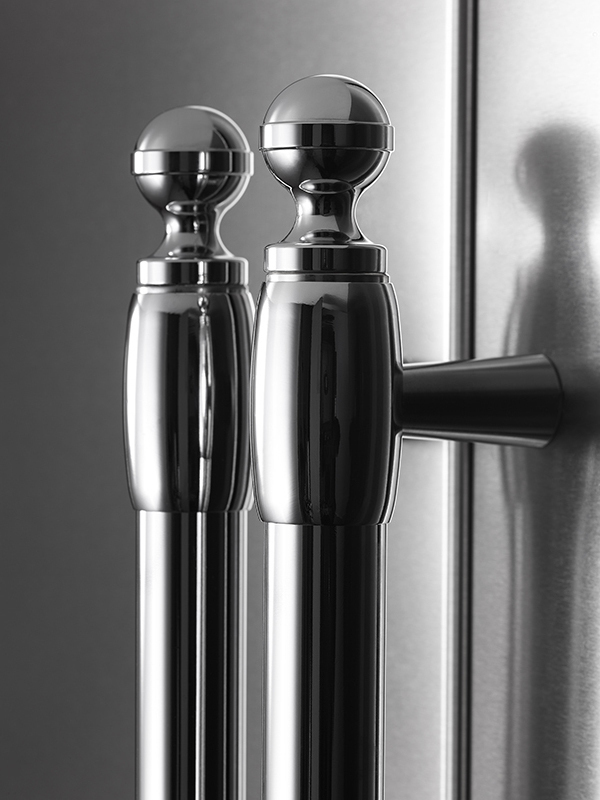 Bertazzoni REF90X + MASHK36REF Ψυγείο Ντουλάπα 596lt NoFrost Υ177.5xΠ91.1xΒ72.8εκ. Inox Skroutz.gr