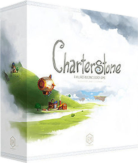 Επιτραπέζιο Παιχνίδι Charterstone: A Village-Building Legacy Game για 1-6 Παίκτες 14+ Ετών (EN) Stonemaier Games
