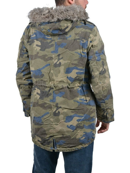 Basehit M1676C-CT Jacket Parka