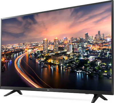 LG Smart Τηλεόραση 49" 4K UHD LED 49UJ620V HDR (2017)