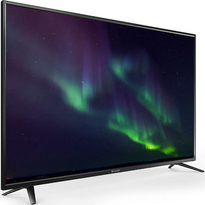 Sharp Smart Τηλεόραση 55" 4K UHD LED LC-55CUG8052E (2017)