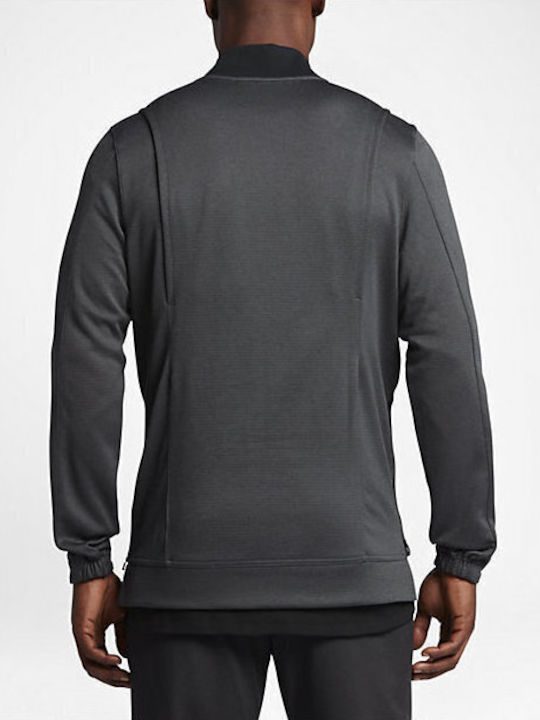Dry JKT HPRELT Showtime Men's Fleece Jacket Gray