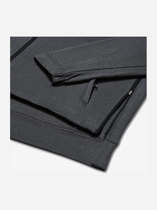 Dry JKT HPRELT Showtime Men's Fleece Jacket Gray