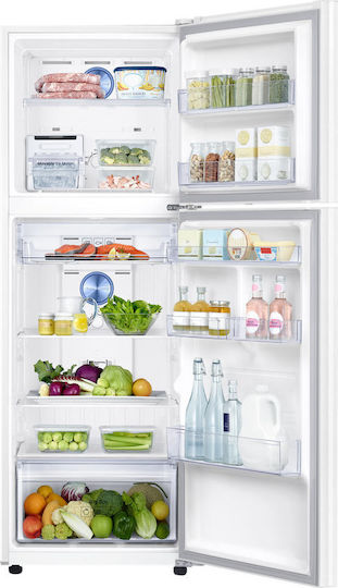 Samsung Double Door Refrigerator 320lt NoFrost H171.5xW60xD67.2cm White RT32K5030WW/ES