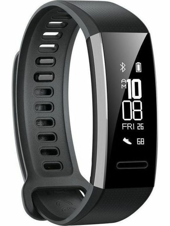 Huawei Band 2 Pro Wasserdicht mit Pulsmesser Schwarz