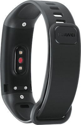 Huawei Band 2 Pro Αδιάβροχο Μαύρο