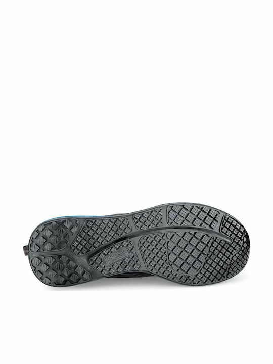 Shoes For Crews Women's Evolution ΙΙ Waterproof Low Work Black OB with Certification SRC