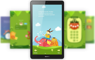 Huawei MediaPad T3 7" Tablet με WiFi (1GB/16GB)