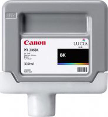 Canon PFI-306 InkJet Printer Ink Black (6657B001)