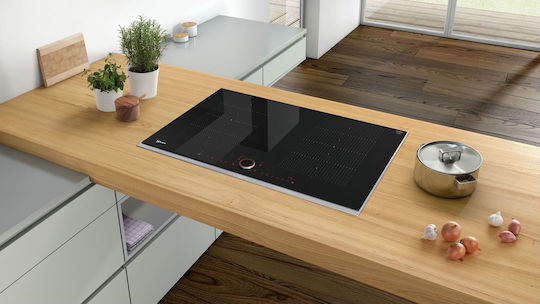 Neff N 90 Plită cu Inducție Cu ramă Autonom cu Funcție de Blocare 82.6x54.6εκ.