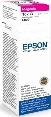 Epson 673 Μελάνι Εκτυπωτή InkJet Ματζέντα (C13T67334A)