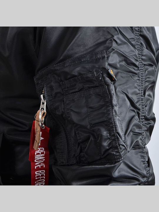 MA-1 VF 59 Winter Jacket Bomber Black