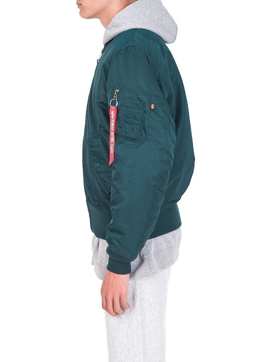 MA1 Jacket Bomber Blue