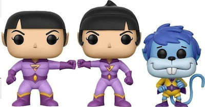 Funko Pop! Heroes: DC Comics - Wonder Twins Zan, Jayna & Gleek (3-pack) Special Edition