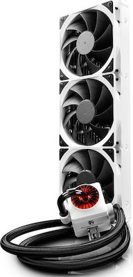Deepcool Captain 360 EX White RGB Водно охлаждане Троен вентилатор 120мм за Socket /A/M/4/ / / /1/2/0/0/ /1/1/5/x/ Бял