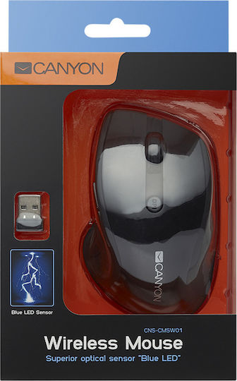 Canyon CMSW01 Ασύρματο Ποντίκι Μπλε