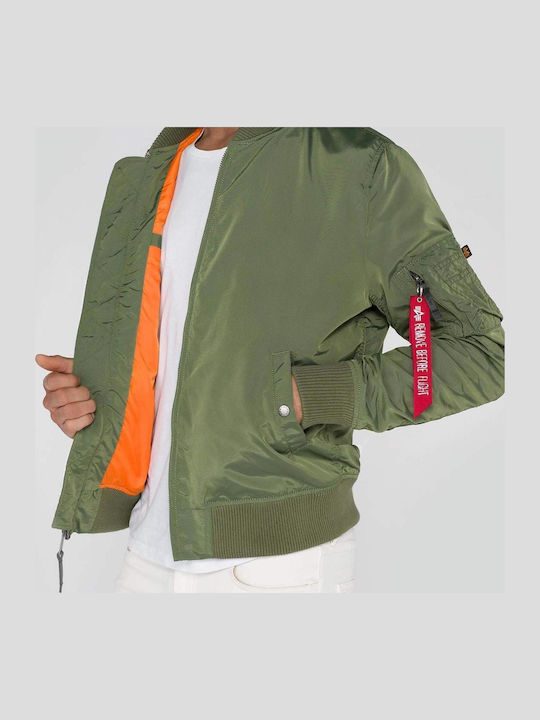 MA-1 TT Winter Jacket Bomber Khaki