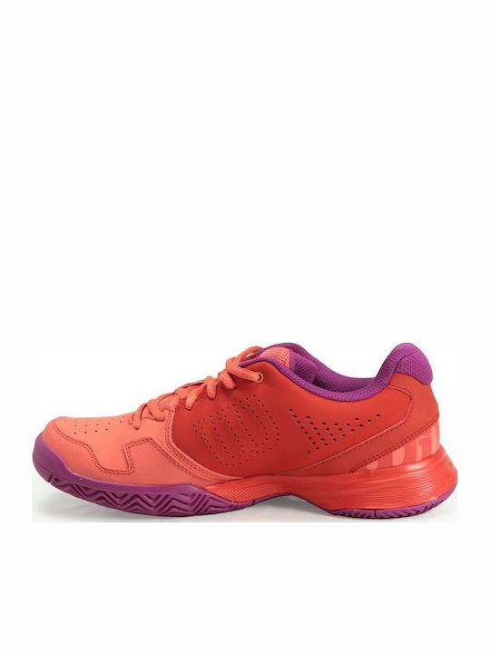 Kaos Comp Детски спортни обувки Running с Връзки Оранжеви