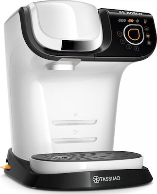 Bosch MyWay Καφετιέρα για Κάψουλες Tassimo White