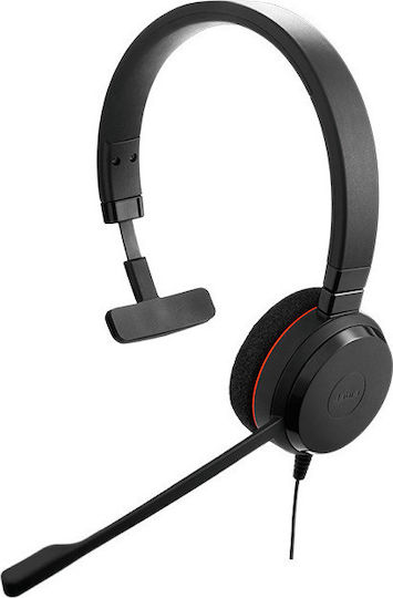 Jabra Evolve 20 On Ear Multimedia Headphone with Microphone USB-A
