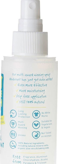 Salt of the Earth Unscented Αποσμητικός Κρύσταλλος σε Spray 100ml