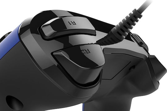 Nacon Wired Compact Controller für PS4 Blue