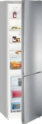 Liebherr CNel 4813 Ψυγειοκαταψύκτης 344lt NoFrost Υ201.1xΠ60xΒ65.7εκ. Inox