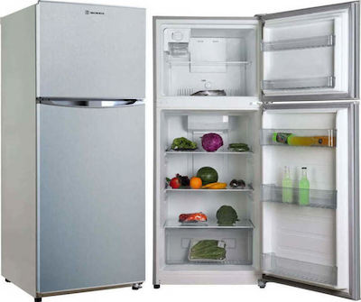 Morris S71520NFD Ψυγείο Δίπορτο 374lt Total NoFrost Υ171.2xΠ69.6xΒ68.5εκ. Inox