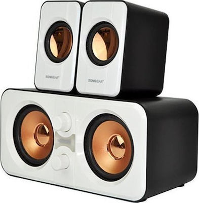 Sonic Gear Morro 2200 2.2 Speakers 16W White