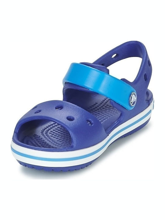 Crocband Children's Anatomical Beach Shoes Blue