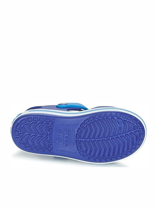 Crocband Children's Anatomical Beach Shoes Blue