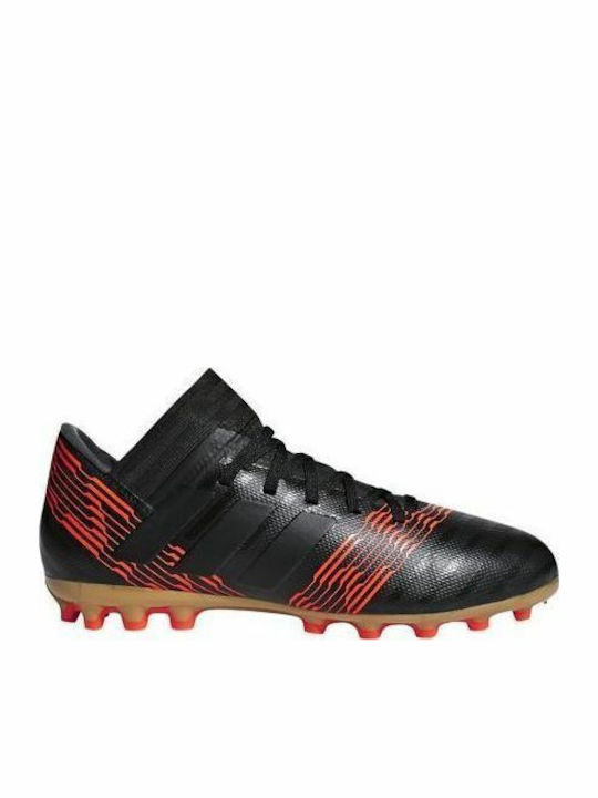 Nemeziz 17.3 AG "Sky Stalker" Kids Molded Soccer Shoes Black