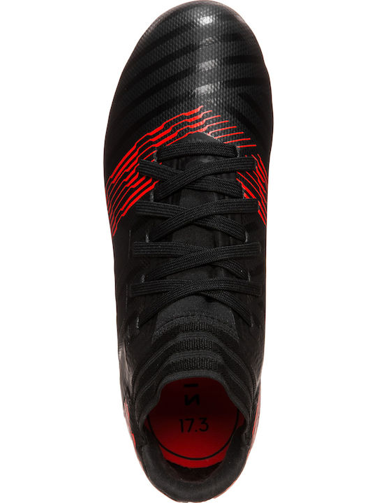 Nemeziz 17.3 AG "Sky Stalker" Kids Molded Soccer Shoes Black