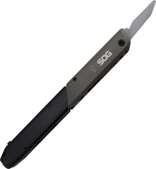 Sog Baton Q4 Мултифункционален Инструмент Черен